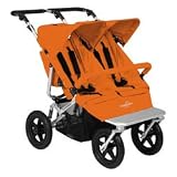 Duo Walker Double Stroller - Orange Color