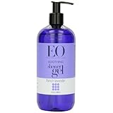 EO Shower Gel, French Lavender, 16-Ounce Bottles