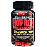 Hot-Rox Extreme-Biotest 5x Faster Fast Loss Thermogenic, 110 Capsules