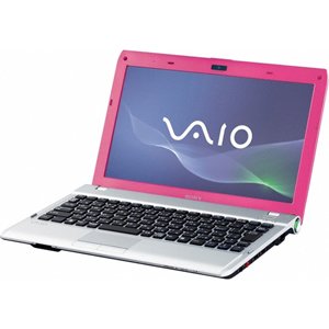 VAIO YB19 Win7 Home Premium 32bit ピンク