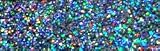Kustom Shop MP202-1Z Micro Flake Prizm Silver Rainbow Super Fine