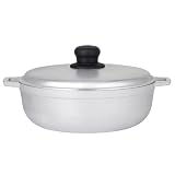 Imusa Cast Aluminum Caldero 22 centimeter, 2.6 Quart, NSF Certified