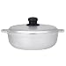 Imusa Cast Aluminum Caldero 22 centimeter, 2.6 Quart, NSF Certified