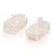 Cables To Go 45210 Rj45 Cat 5 (25pack) Modular Plug For Round Stranded Cable