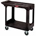 Rubbermaid 4500-88GRAY 2 Shelf Heavy-Duty Utility Cart