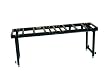 Palmgren 70106 Adjustable 24-Inch to 44-3/4-Inch Tall 9 Roller 65-Inch by 15-Inch Roller Table
