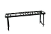 Palmgren 70106 Adjustable 24-Inch to 44-3/4-Inch Tall 9 Roller 65-Inch by 15-Inch Roller Table