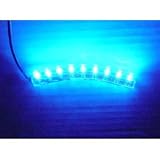 Zitrades Blue 9 LED NEON BOAT HOME POD LIGHT BRIGHT ACCENT GLOW 9LED FLEXIBLE... by AIT