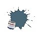 Humbrol Model Enamel Paint No.077 Matt Navy Blue, AA0850
