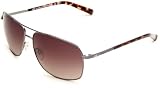 Armani Exchange Ax 228/S Gun Metal/Tortoise R80 Designer Aviator Sunglasses