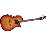 Ovation Celebrity CC28 Acoustic-electric Guitar, Black