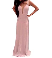 Sexy V-neck Sheath Spring Summer Cotton/Polyester Evening Dress/Party Dress/Wedding Dress 