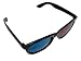 3D games Glasses glass Red & Blue dimensional anaglyph/3D MONITOR/3D Virtual FX TV 3-D Convert Movie DVD The Ultimate Way to Watch Ice Age 3/Journey to the Center of the Earth