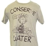  : Peanuts' Pig Pen Conserve Water Vintage T-shirt