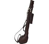 Piel Leather Driving Range Golf Caddy 9806