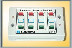 Viessmann 5547 - Universal Tasten-Stellpult Preisvergleich
