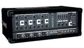 GENZ 150W 4 CHAN MIXER AMP