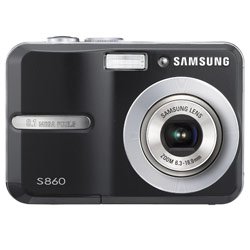 8 Mp Digital Camera Black 