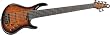 MTD Kingston "The Z" Bass Guitar (6 String, Fretless with Lines, Tobacco Sunburst)