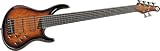MTD Kingston The Z Bass Guitar (6 String, Fretless with Lines, Tobacco Sunburst)