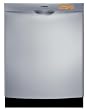 Bosch SHE98M05UC Semi-Integrated Dishwasher with 9 Wash Cycles (Stainless Steel)