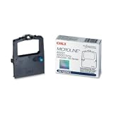 Okidata BLACK RIBBON FOR ML184/186/120ML172/180/190/320/32 (Computer / Printer Ink & Toner)