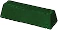 JacksonLea 47337SP Green Buffing Compound, Standard Bar, 1-1/2" Width x 1-1/4" Height x 6-1/4" Length