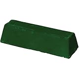 JacksonLea 47337SP Green Buffing Compound, Standard Bar, 1-1/2" Width x 1-1/4" Height x 6-1/4" Length
