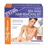 Sally Hansen Lavendar Spa Body Wax , Hair Remover Kit, #45032 - 1 Ea