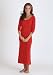 DreamSacks Bamboo 3/4 Sleeve Full Length Nightgown
