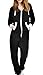 SkylineWears Women's Ladies Onesie Hoodie Jumpsuit Playsuit