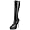 Black Stretch PU