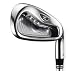 TaylorMade R7 XD Iron Set (#3 thru PW) : right, R7 T-Step Ultralite Steel (Stiff)
