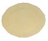 CorningWare Traditions 11-by-14-Inch Serving Platter, Boxed, Yellow