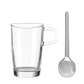 LEONARDO 097944 Latte Macchiato Becher mit L�ffel Set 12-teilig
