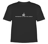 Patriotism is for the Lonely Shirt High Quality T-Shirt Black Small