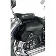 Willie & Max SB1903 Revolution Series Large Throw Over Belted Saddlebag Set