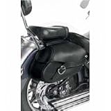 Willie & Max SB1903 Revolution Series Large Throw Over Belted Saddlebag Set