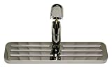Chevy/Ford/Mopar Chrome Aluminum Rear View Mirror - Ball Milled