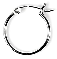 Snap Post Hoop Earrings, Size: 1.5mm x 14mm