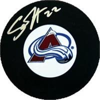 Buy Scott Hannan autographed Hockey Puck (Colorado Avalanche) by No manufacturer