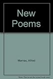 New poems