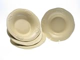Certified International Cuisineware Ivory 9-Inch Soup/Cereal Bowl, Set of 4