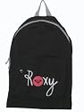Roxy Bags- Roxy Back Packs- Roxy Basic Girl A True Black One Size