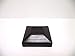 32 PACK Fence Post Plastic Black Caps 4X4 (3 5/8
