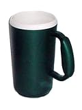 Colored Plastic Mugs - Green - Set of 4