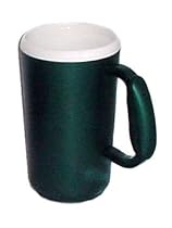 Colored Plastic Mugs - Green - Set of 6