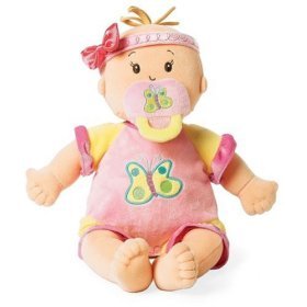 Manhattan Toy Baby Stella Doll in Peach