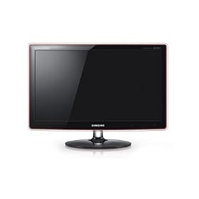 Samsung P2570HD 24.6-Inch Full 1080p HDTV LCD Monitor - Black Rose by Samsung