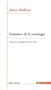 Naissance de la sociologie